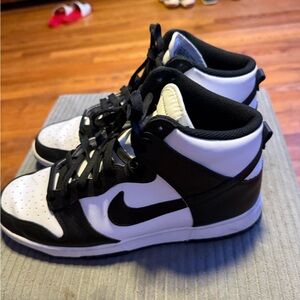 Nike Panda Dunk Highs
